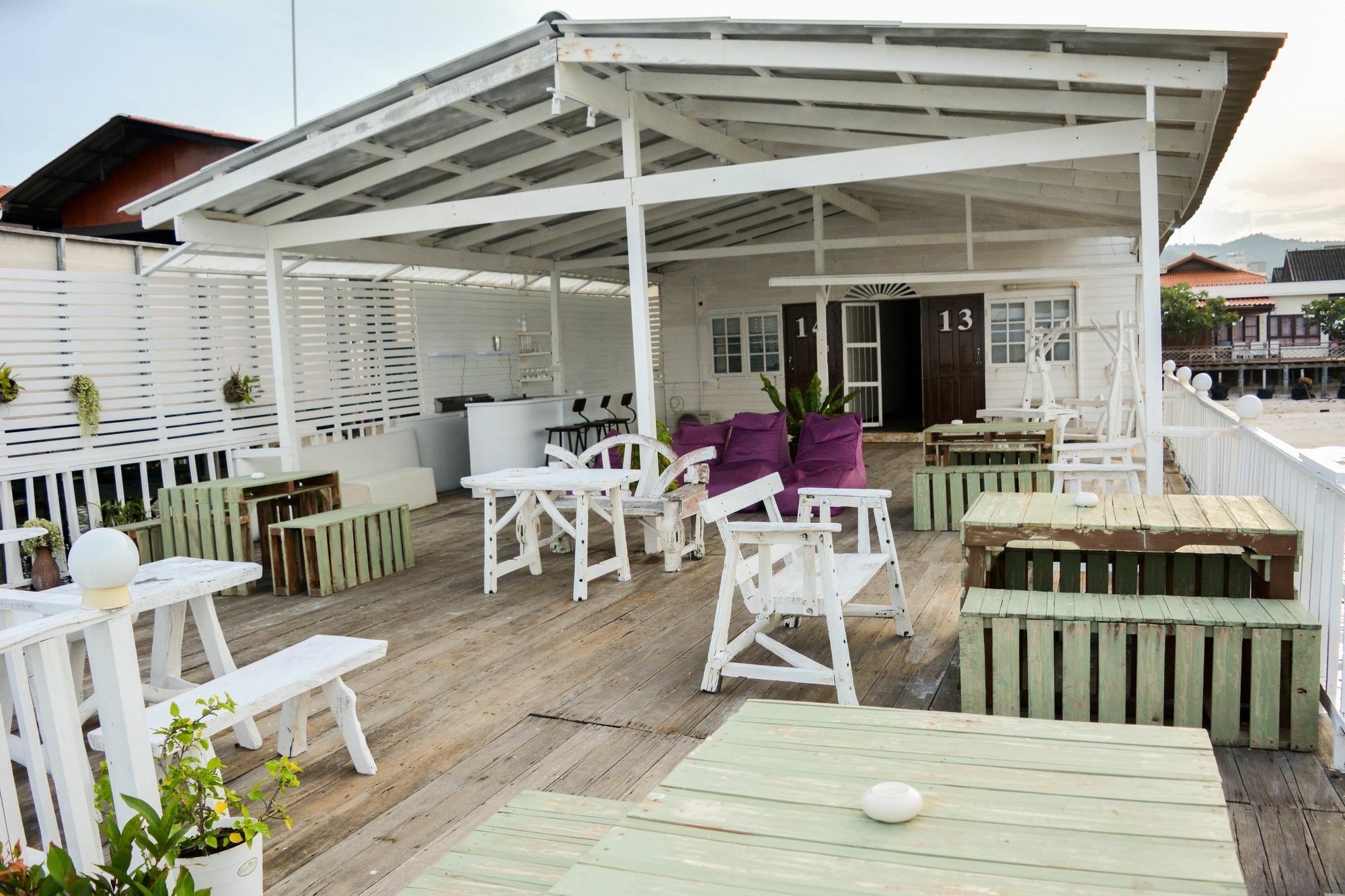 Karoon Hut Hotel HHQ Exterior foto