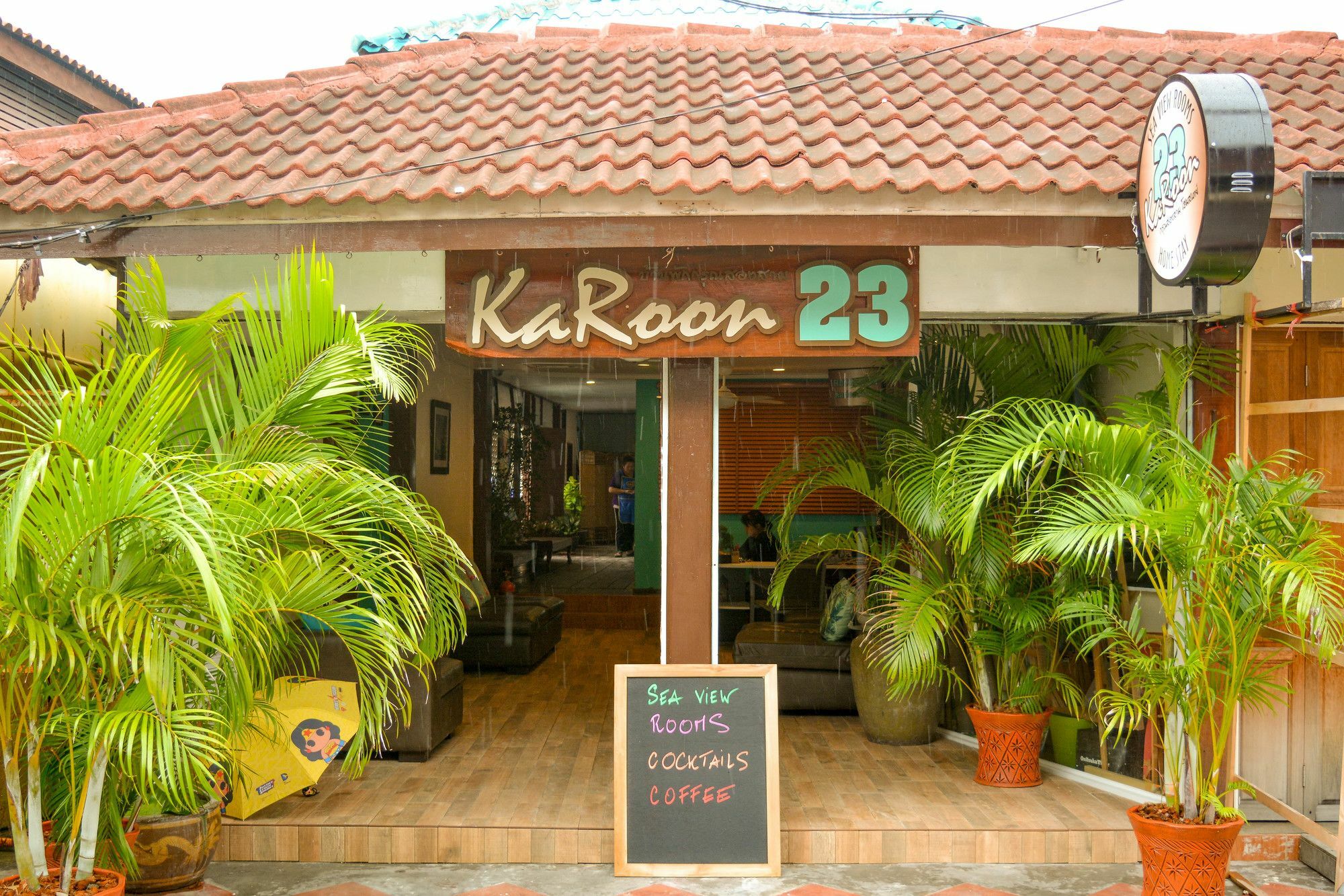Karoon Hut Hotel HHQ Exterior foto